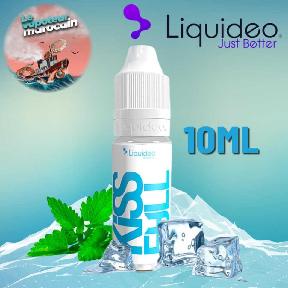 E-liquide Liquideo Kiss Full 10ml pas cher au Maroc - Le Vapoteur Marocain