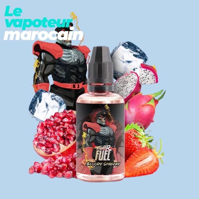 CONCENTRÉ BLOODY SHIGERI 30ML - FIGHTER FUEL