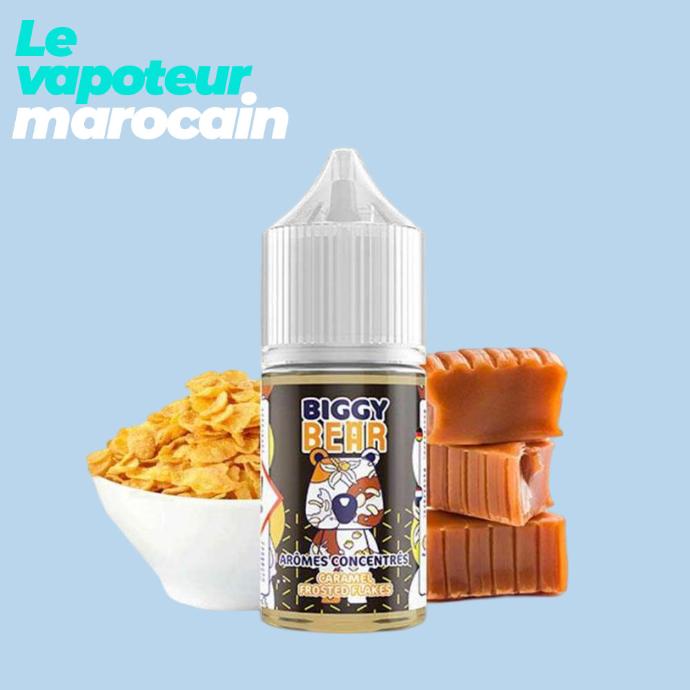 CONCENTRÉ CARAMEL FROSTED FLAKES 30ML LIGHT EDITION-BIGGY BEAR