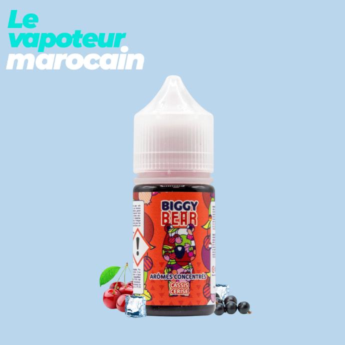 CONCENTRÉ CASSIS CERISE 30ML - BIGGY BEAR
