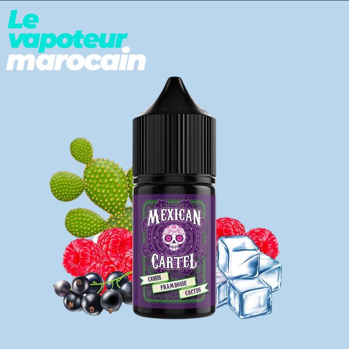 [DIY/MEX-CFC-30ML] CONCENTRÉ CASSIS FRAMBOISE CACTUS 30ML - MEXICAN CARTEL