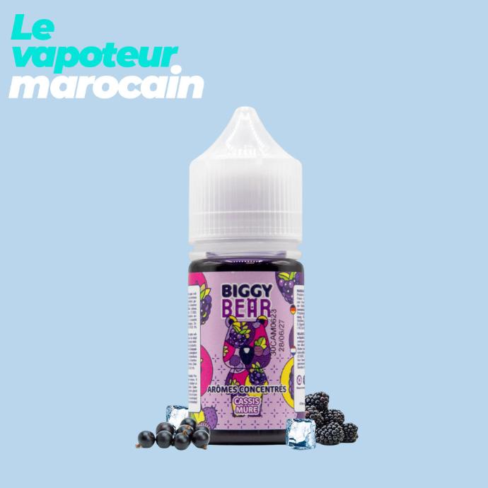 CONCENTRÉ CASSIS MÛRE 30ML - BIGGY BEAR