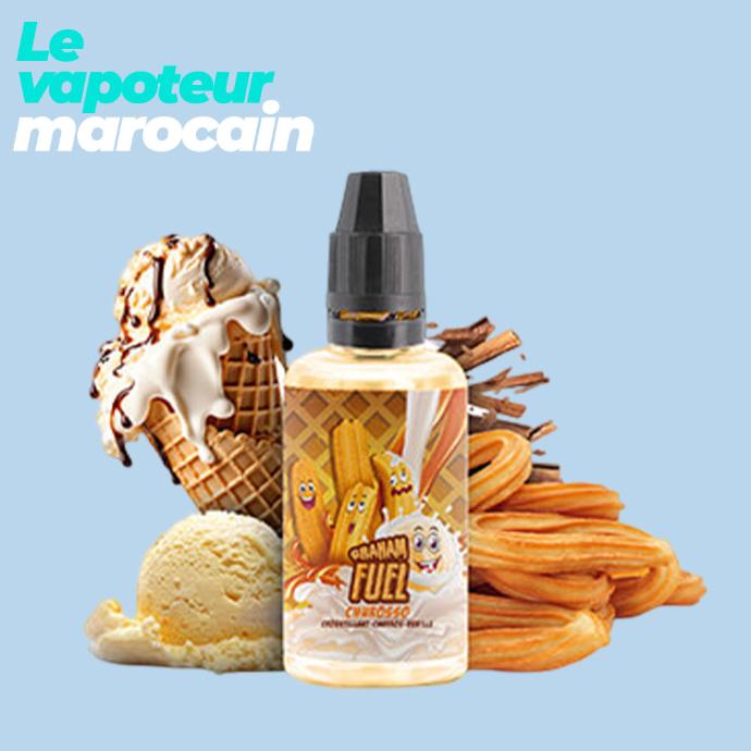 [DIY/FUE-CHU-30ML] CONCENTRÉ CHUROSSO 30ML - GRAHAM FUEL