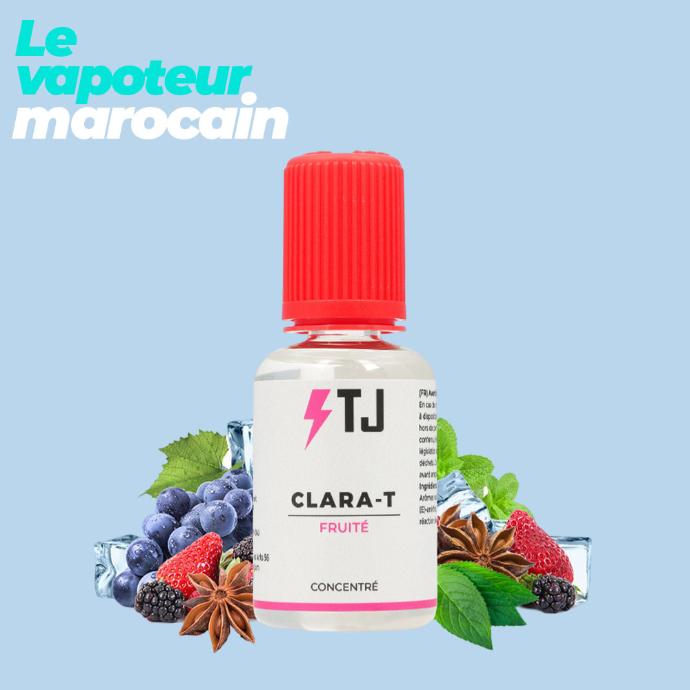 [DIY/TJU-CLT-30ML] CONCENTRÉ CLARA T 30ML - TJUICE