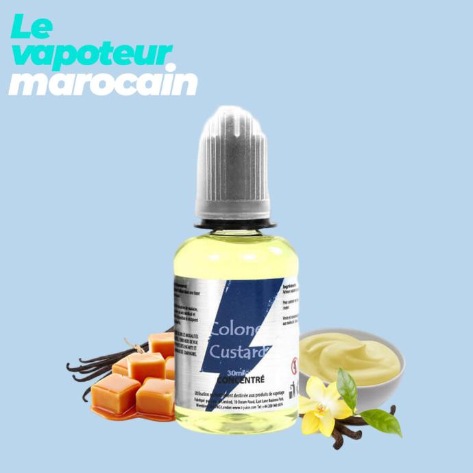 [DIY/TJU-COC-30ML] CONCENTRÉ COLONEL CUSTARD 30ML - TJUICE