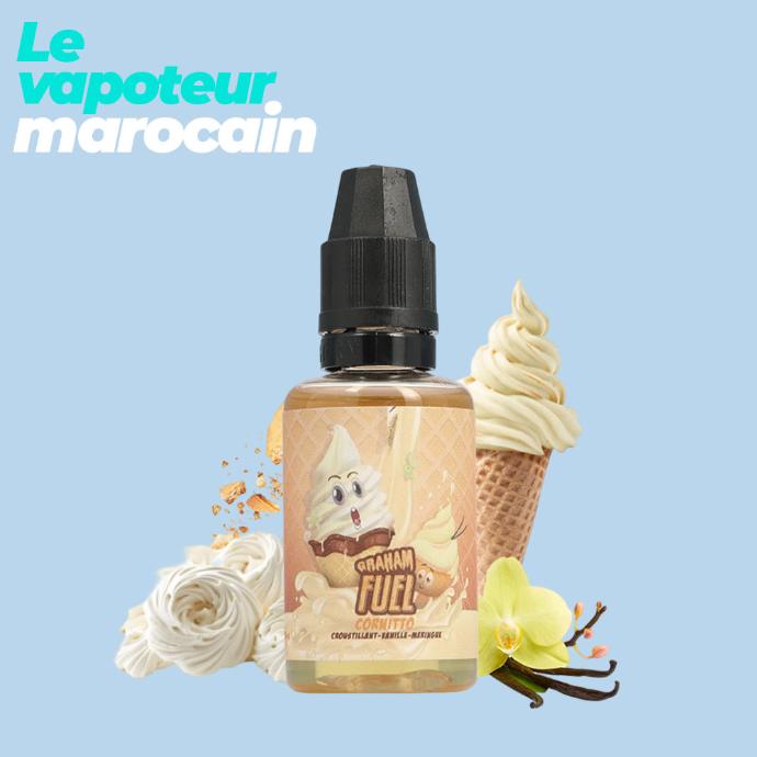 [DIY/FUE-COR-30ML] CONCENTRÉ CORNITTO 30ML - GRAHAM FUEL