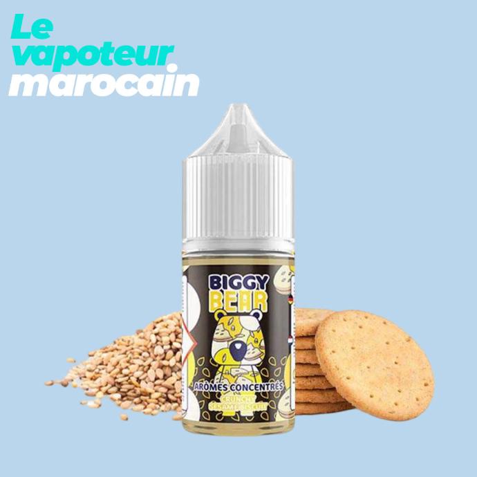 CONCENTRÉ CRUNCHY SESAME BISCUIT 30ML LIGHT EDITION-BIGGY BEAR