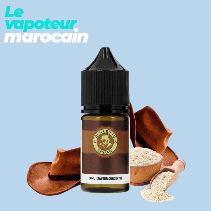 [DIY/PGV-DCS-30ML] CONCENTRÉ DON CRISTO SESAME 30ML - PGVG LABS