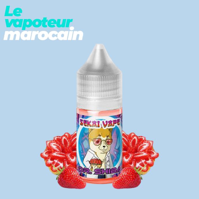 [DIY/SEK-DRS-30ML] CONCENTRÉ DR SHIBA 30ML - SEKAI VAPE