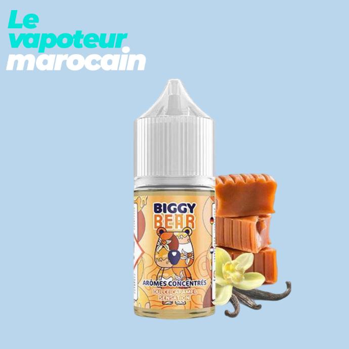 CONCENTRÉ DULCE CARAMEL SENSATION 30ML LIGHT EDITION-BIGGY BEAR