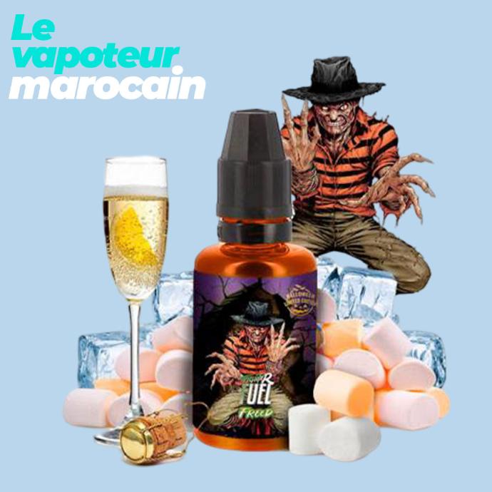 [DIY/FUE-FRE-30ML] CONCENTRÉ FREED 30ML - FIGHTER FUEL