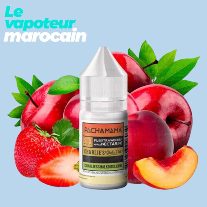 [DIY/PAC-ASN-30ML] CONCENTRÉ FUJI APPLE STRAWBERRY NECTARINE 30ML - PACHAMAMA