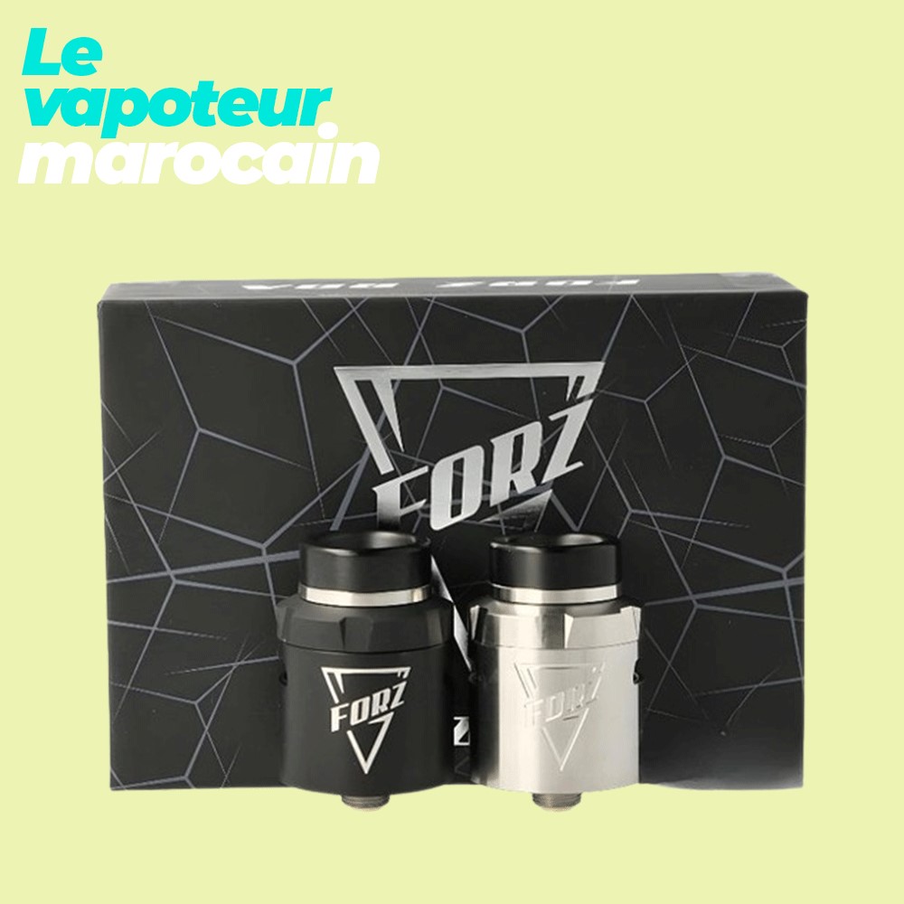 [RDA/VAP-FOR-25MM] ATOMISEUR RDA FORZ - VAPORESSO