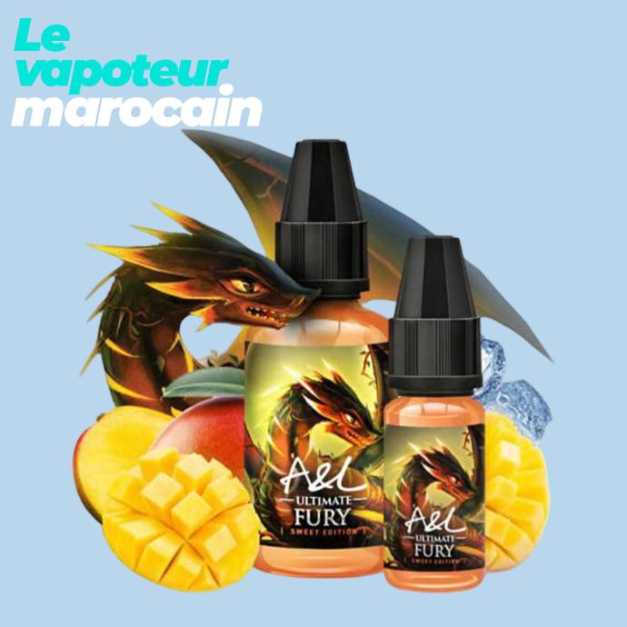 [DIY/A&L-FUR-30ML] CONCENTRÉ FURY 30ml - A&L