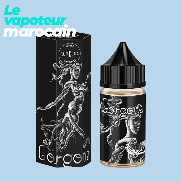 [DIY/CUR-GOR-30ML] CONCENTRÉ GORGONA 30ML - CURIEUX