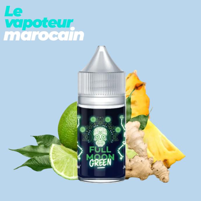 [DIY/FUM-GRE-30ML] CONCENTRÉ GREEN 30ML - FULL MOON