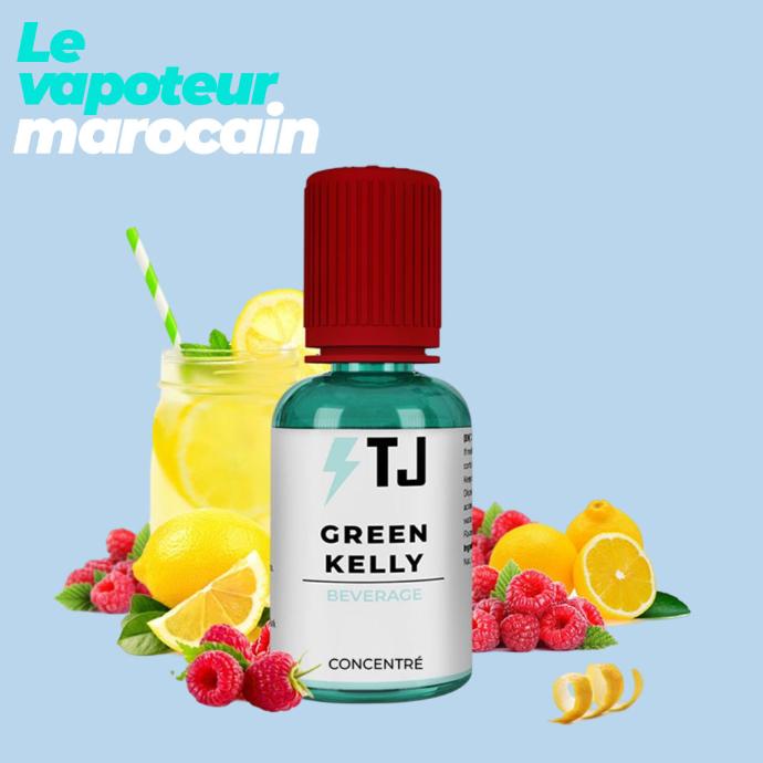 [DIY/TJU-GRK-30ML] CONCENTRÉ GREEN KELLY 30ML - TJUICE