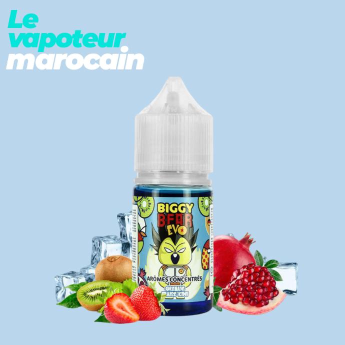 CONCENTRÉ GRENADE FRAISE KIWI 30ML-BIGGY BEAR