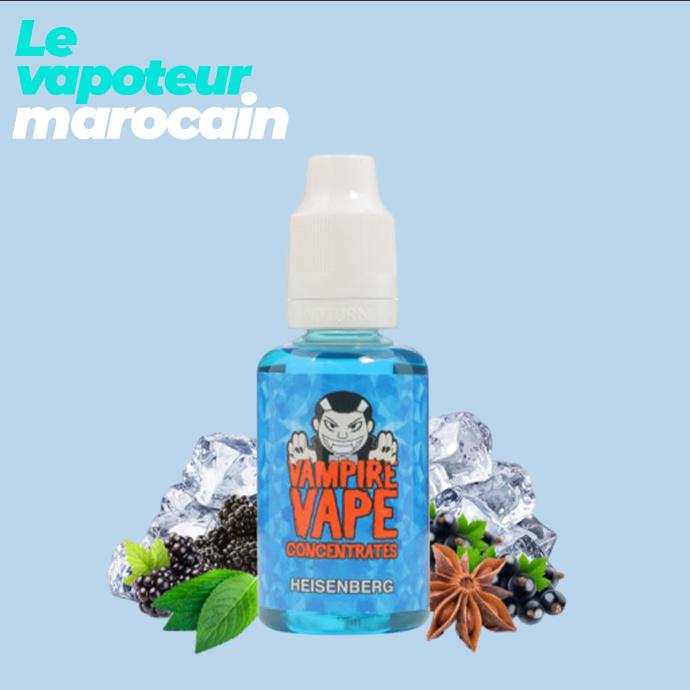 [DIY/VAM-HEI-30ML] CONCENTRÉ HEISENBERG 30ML - VAMPIRE VAPE