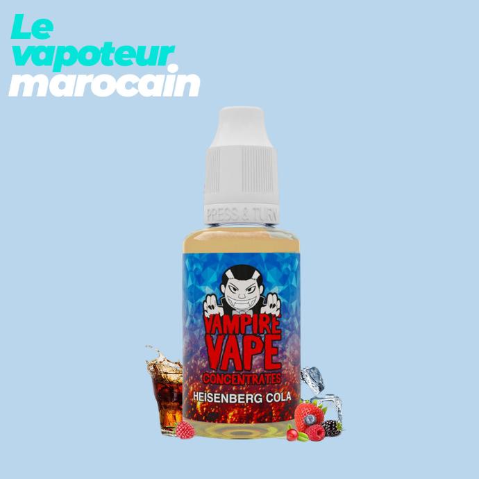 [DIY/VAM-HECO-30ML] CONCENTRÉ HEISENBERG COLA 30ML - VAMPIRE VAPE
