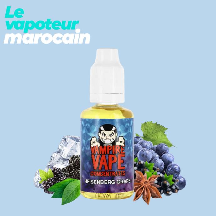 [DIY/VAM-HEGR-30ML] CONCENTRÉ HEISENBERG GRAPE 30ML - VAMPIRE VAPE
