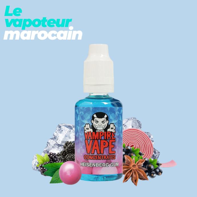 [DIY/VAM-HEGU-30ML] CONCENTRÉ HEISENBERG GUM 30ML - VAMPIRE VAPE