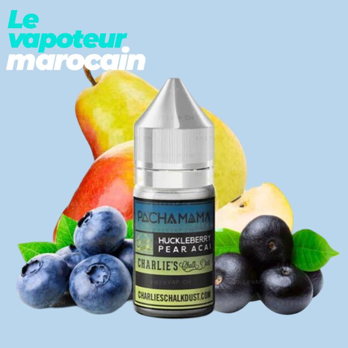 [DIY/PAC-HPA-30ML] CONCENTRÉ HUCKLEBERRY PEAR ACAI 30ML - PACHAMAMA