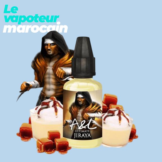 [DIY/A&L-JIR-30ML] CONCENTRÉ JIRAYA 30ml - A&L