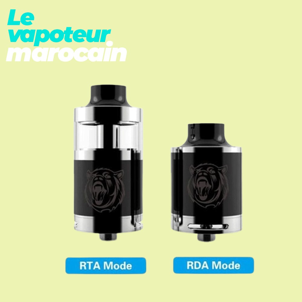 [RTA-IND-XTA-25MM] ATOMISEUR X-TANK 25MM RTA/RDA - INDULGENCE