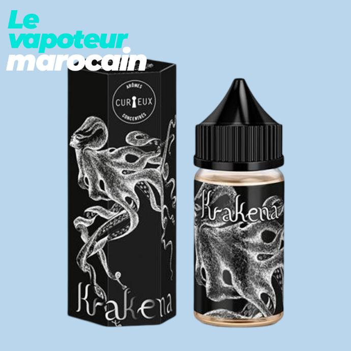 [DIY/CUR-KRA-30ML] CONCENTRÉ KRAKENA 30ML - CURIEUX
