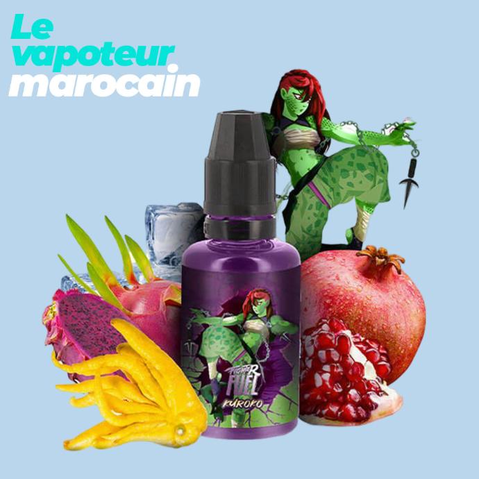 [DIY/FUE-KUR-30ML] CONCENTRÉ KUROKO 30ML - FIGHTER FUEL