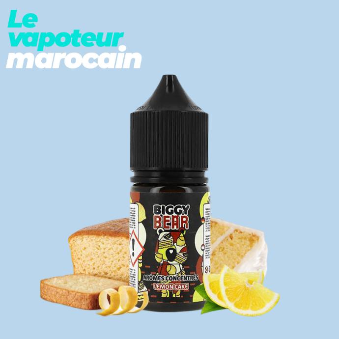 CONCENTRÉ LEMON CAKE 30ML LIGHT EDITION-BIGGY BEAR