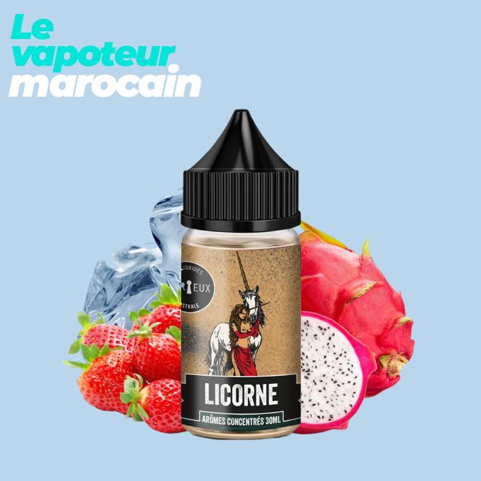 [DIY/CUR-LIC-30ML] CONCENTRÉ LICORNE 30ML - CURIEUX - ÉDITION ASTRALE