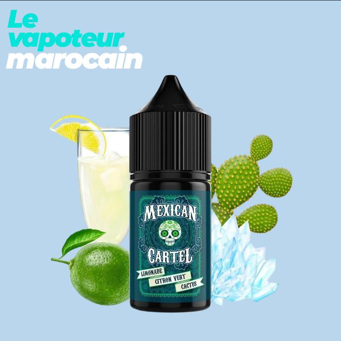 [DIY/MEX-LCC-30ML] CONCENTRÉ LIMONADE CITRON VERT CACTUS 30ML - MEXICAN CARTEL