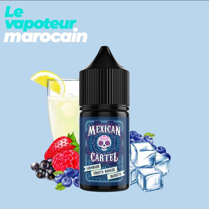 [DIY/MEX-LRB-30ML] CONCENTRÉ LIMONADE FRUITS ROUGES BLEUETS 30ML - MEXICAN CARTEL