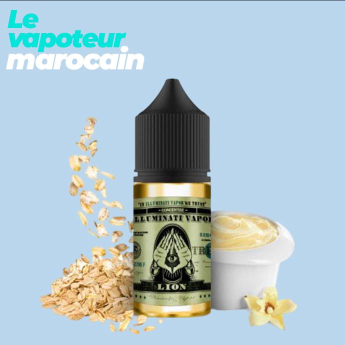 [DIY/ILL-LIO-30ML] CONCENTRÉ LION 30ML - ILLUMINATI VAPOR