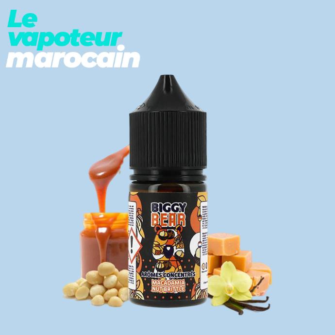 CONCENTRÉ MACADAMIA NUT BRITTLE 30ML LIGHT EDITION-BIGGY BEAR
