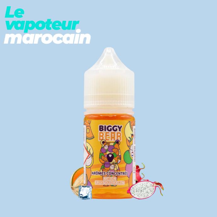 CONCENTRÉ MELON FRUIT DU DRAGON 30ML LIGHT EDITION-BIGGY BEAR