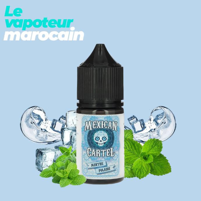 [DIY/MEX-MEP-30ML] CONCENTRÉ MENTHE POLAIRE 30ML - MEXICAN CARTEL