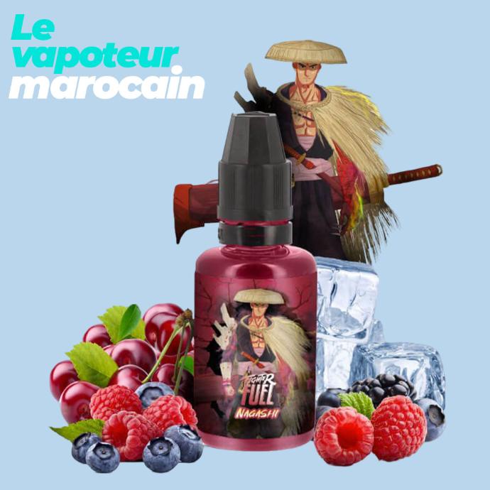[DIY/FUE-NAG-30ML] CONCENTRÉ NAGASHI 30ML - FIGHTER FUEL