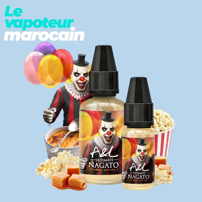 [DIY/A&L-NAG-30ML] CONCENTRÉ NAGATO 30ml - A&L