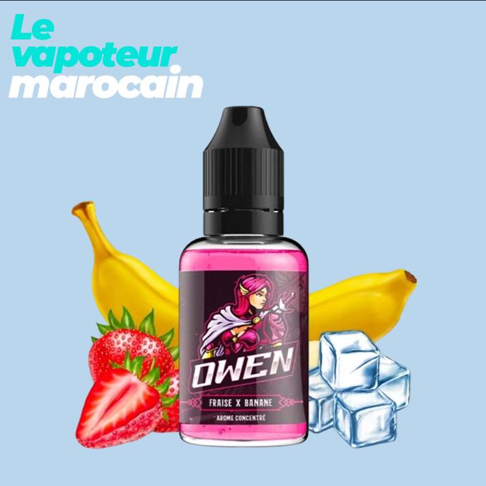[DIY/XCA-OWE-30ML] CONCENTRÉ OWEN 30ML - XCALIBUR