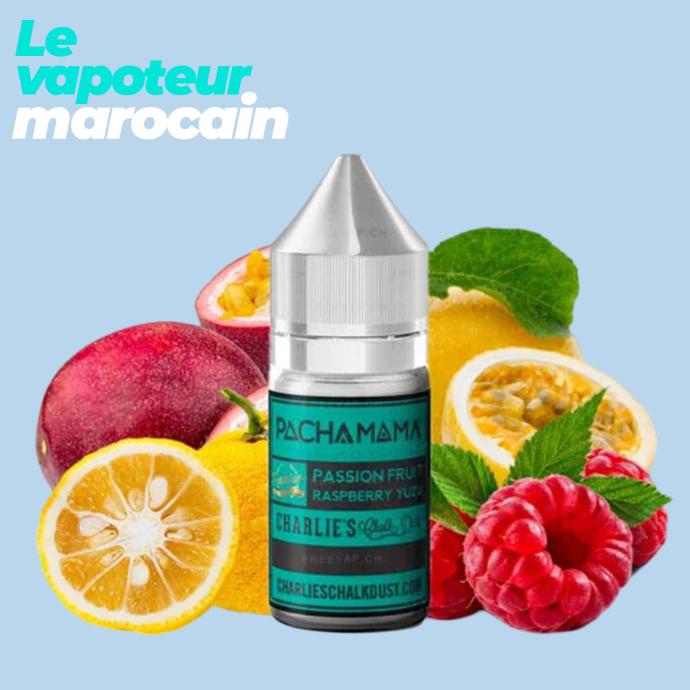 [DIY/PAC-PRY-30ML] CONCENTRÉ PASSION FRUIT RASPBERRY YUZU 30ML - PACHAMAMA