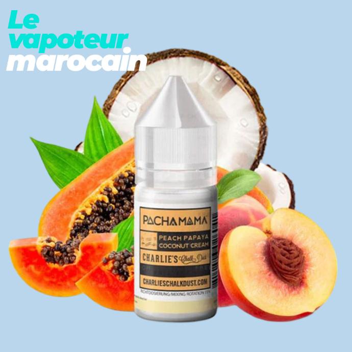 [DIY/PAC-PPC-30ML] CONCENTRÉ PEACH PAPAYA COCONUT CREAM 30ML - PACHAMAMA