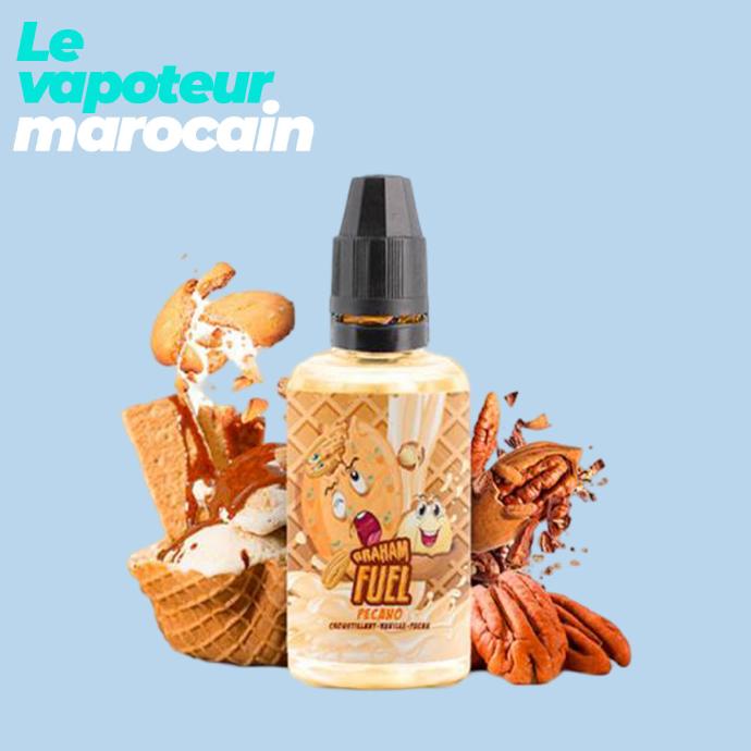 [DIY/FUE-PEC-30ML] CONCENTRÉ PECANO 30ML - GRAHAM FUEL