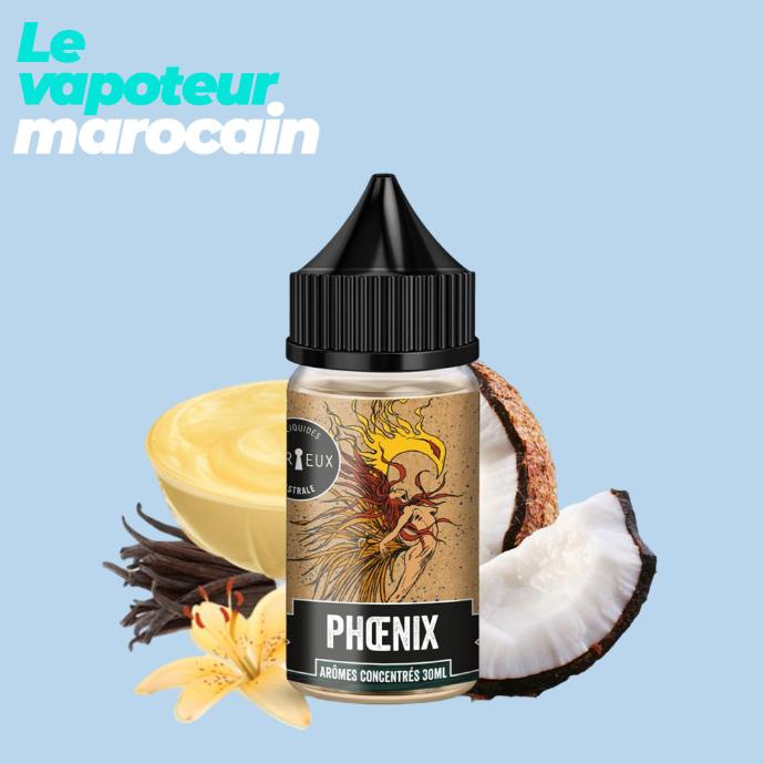 [DIY/CUR-PHO-30ML] CONCENTRÉ PHOENIX 30ML - CURIEUX - ÉDITION ASTRALE