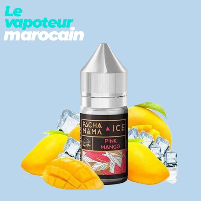 [DIY/PAC-PIM-30ML] CONCENTRÉ PINK MANGO 30ML - PACHAMAMA ICE