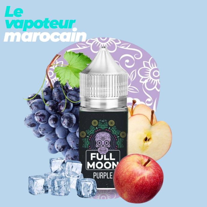 [DIY/FUM-PUR-30ML] CONCENTRÉ PURPLE 30ML - FULL MOON