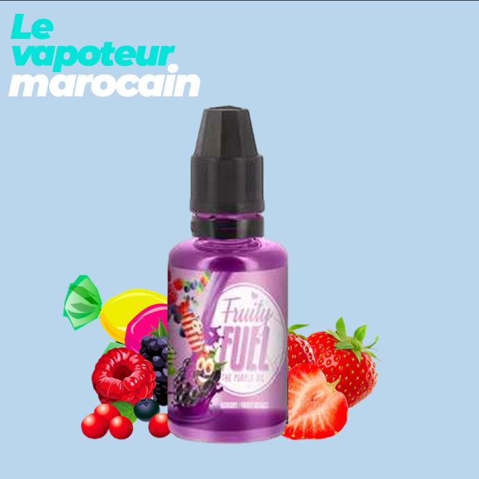 [DIY/FUE-PUO-30ML] CONCENTRÉ PURPLE OIL 30ML - FRUITY FUEL
