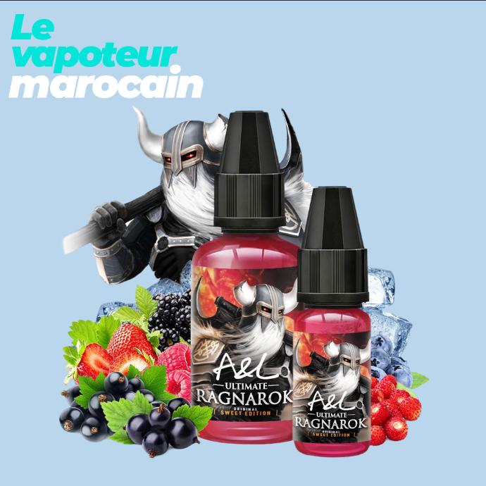 [DIY/A&L-RAG-30ML] CONCENTRÉ RAGNAROK 30ml - A&L